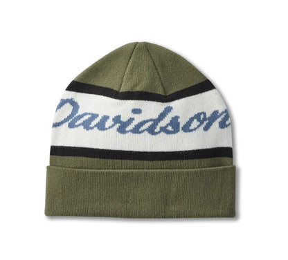 BEANIE-KNIT,GREEN