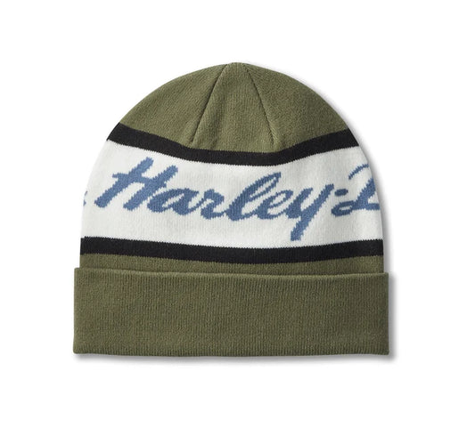 BEANIE-KNIT,GREEN
