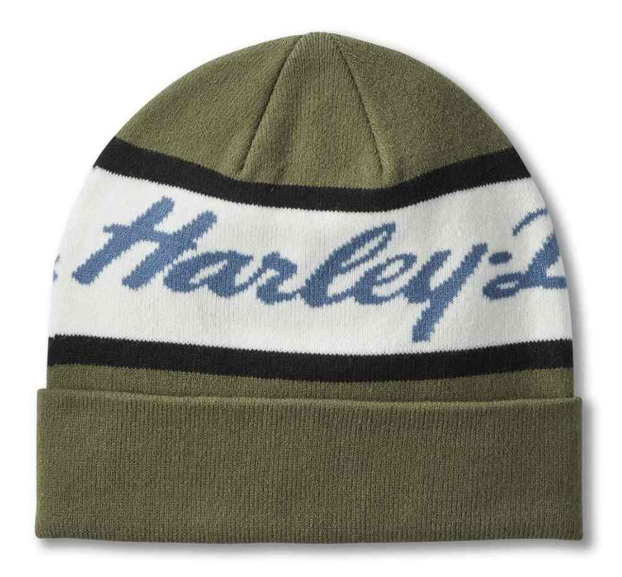 Bonnet d'hiver en maille à inscription Harley-Davidson® pour homme – 97629-25VM