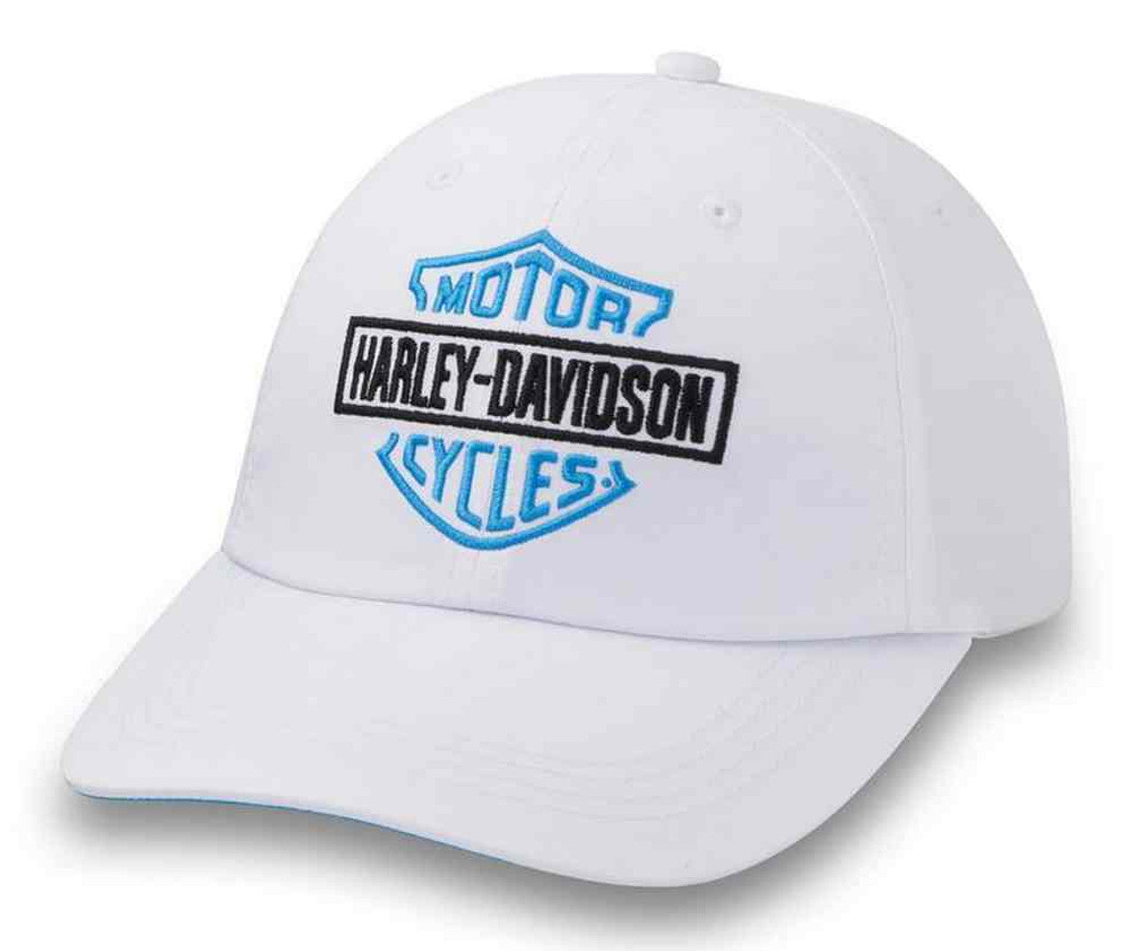 Casquette de baseball Harley-Davidson® pour femme, motif trois étoiles, avec logo et bouclier- 97632-25