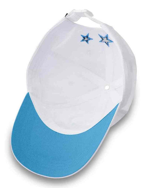 Casquette de baseball Harley-Davidson® pour femme, motif trois étoiles, avec logo et bouclier- 97632-25
