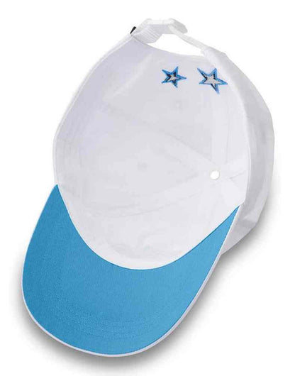 Casquette de baseball Harley-Davidson® pour femme, motif trois étoiles, avec logo et bouclier- 97632-25