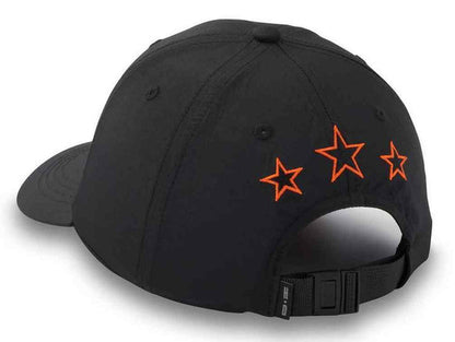 HAT-WOVEN,BLACK