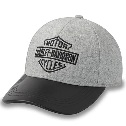 Casquette ajustable en laine B&S pour femme - 97638-25VW