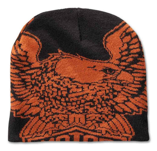 HAT-KNIT,ORANGE