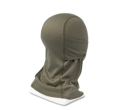 BALACLAVA-KNIT,GREEN