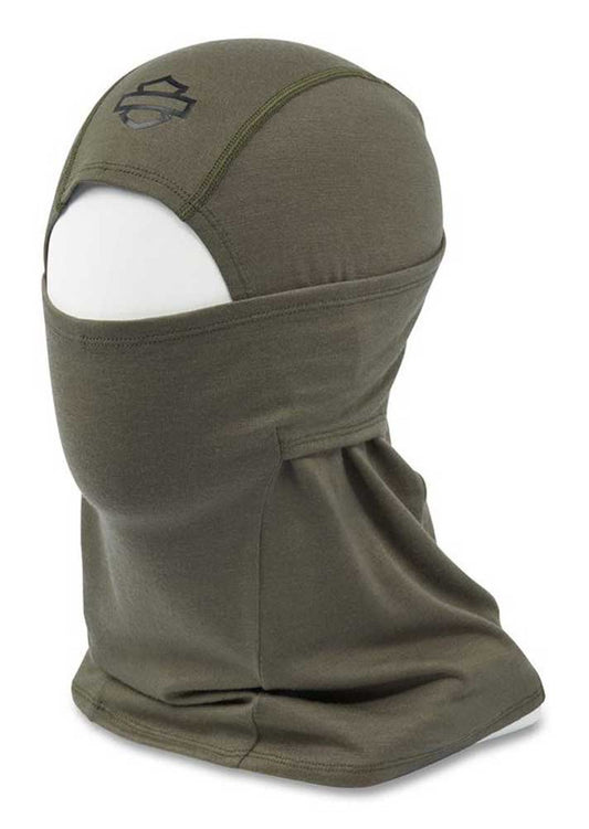 Cagoule H-D® pour homme, modèle Open B&S en laine mérinos - 97659-25VM