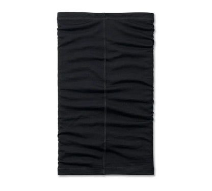 NECK GAITER-KNIT,BLACK