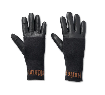 Gants en cuir 3 en 1 pour femmes - 97668-25VW