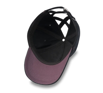 HAT-WOVEN,BLACK