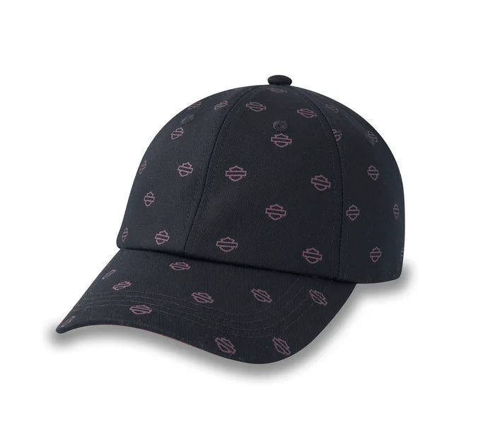 HAT-WOVEN,BLACK