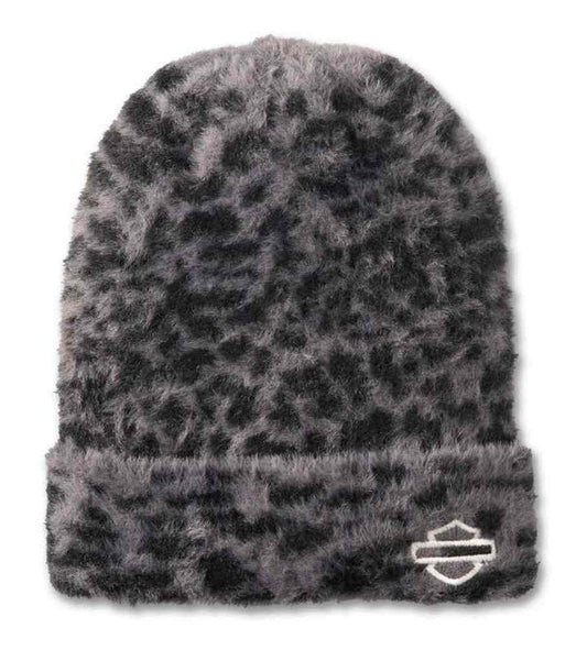 Bonnet d'hiver duveteux Wild Cat pour femme - 97677-25vw