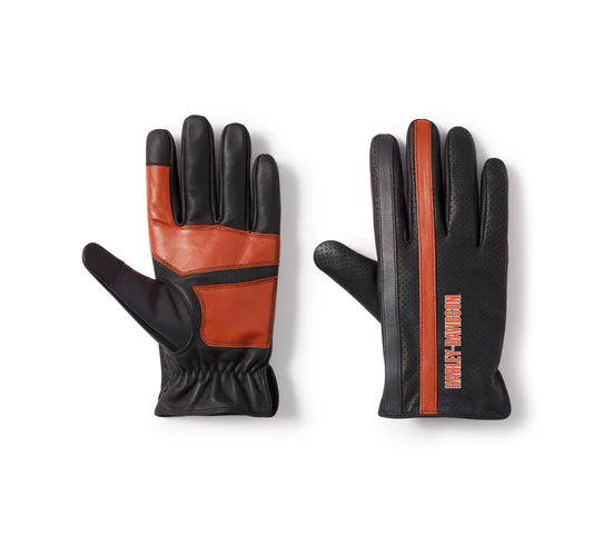 GANTS EN CRUIR PERFORÉ LEGACY POUR HOMME - 97682-25VM
