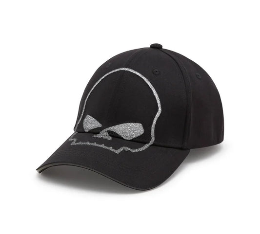 asquette de baseball extensible et réfléchissante Willie G Softail - 97683-25VM