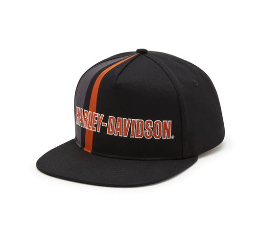 HAT-ADJUSTABLE,WOVEN,BLACK
