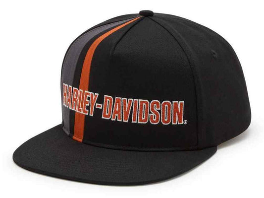 Casquette de baseball ajustable H-D® Legacy Switchback pour homme 97685-25VM