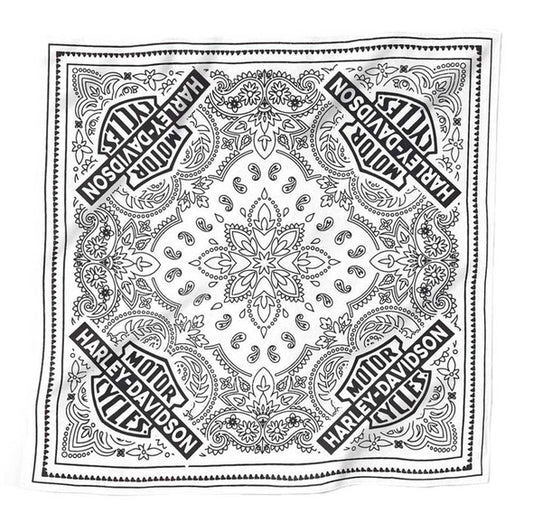 Bandana classique en coton Harley-Davidson® B&S - 97697-25VX