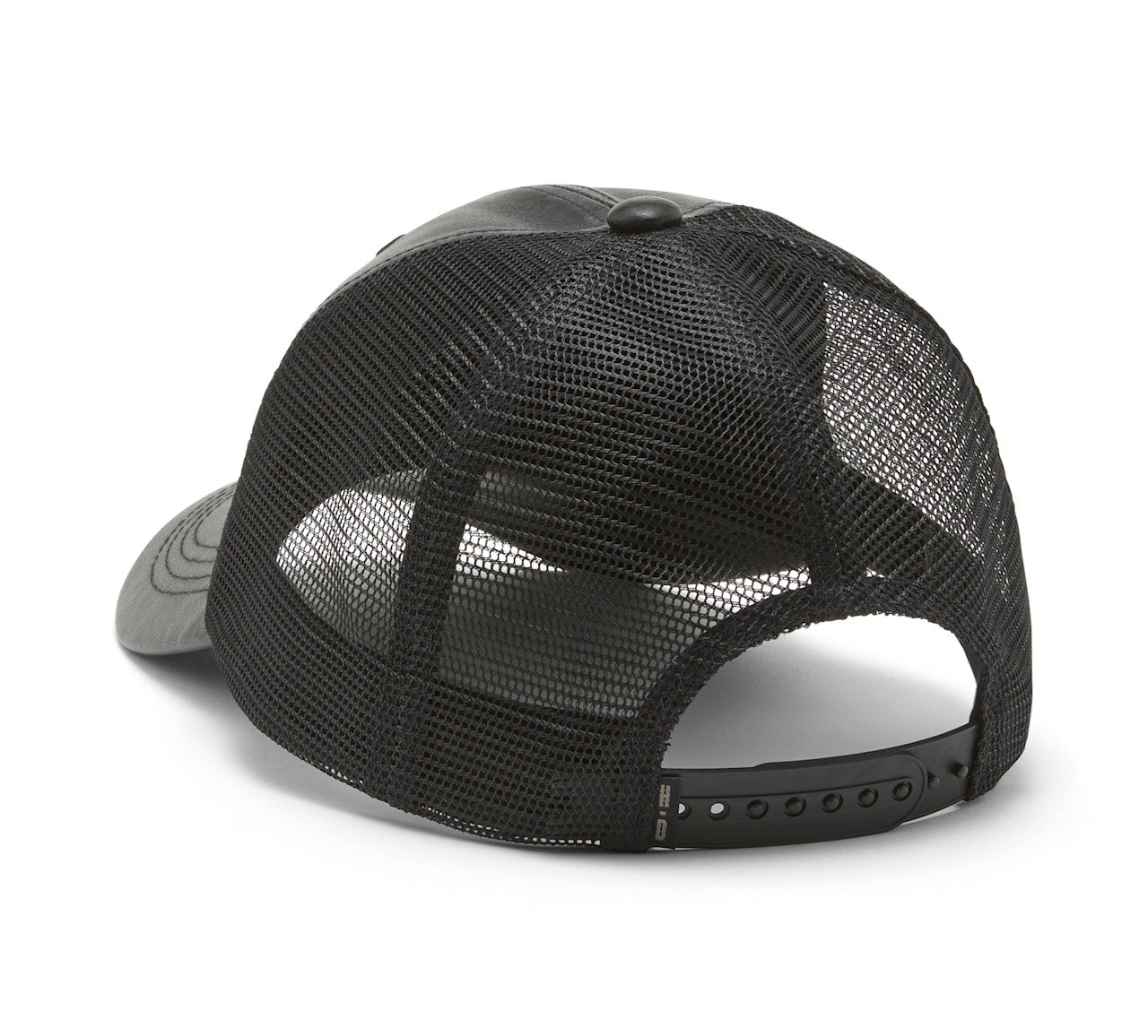 Casquette de camionneur en cuir Bling B&S - 97707-25RW