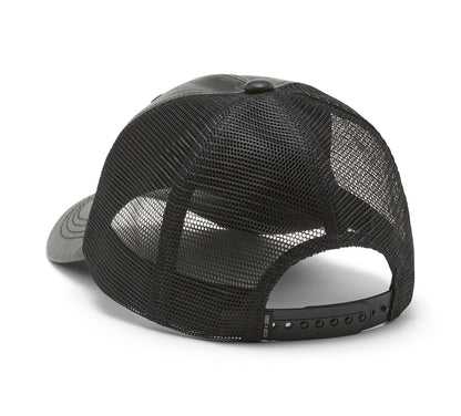Casquette de camionneur en cuir Bling B&S - 97707-25RW