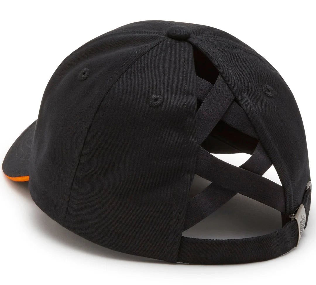 Casquette Essential pour femme, Essential Arched Font Ponytail ajustable - 97708-25VW