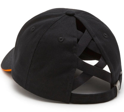 Casquette Essential pour femme, Essential Arched Font Ponytail ajustable - 97708-25VW