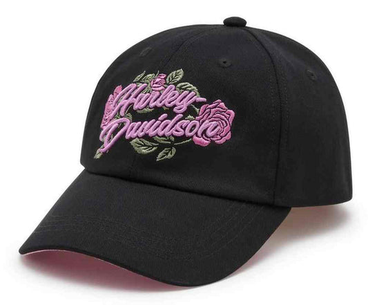 HAT-ADJUSTABLE,WOVEN,BLACK