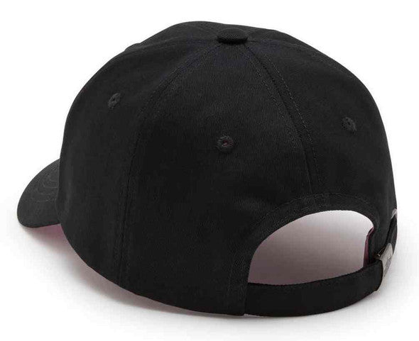 HAT-ADJUSTABLE,WOVEN,BLACK