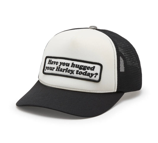 Casquette trucker « Hug a Harley® » pour femmes - 97712-25VW