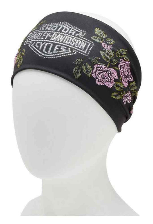 HEADBAND-KNIT,BLACK