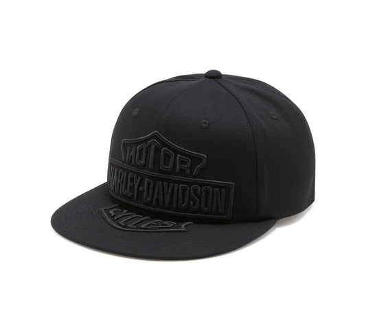 Casquette B&S Panhead surdimensionnée - 97718-25VM