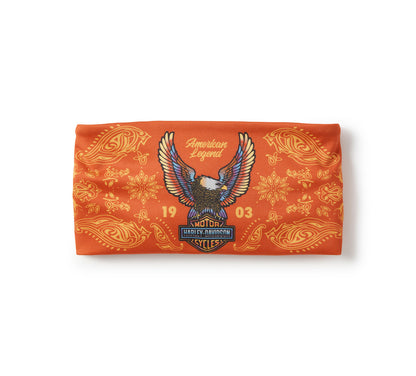 Bandeau aigle néon pour femme - Orange vintage - 97735-25VW