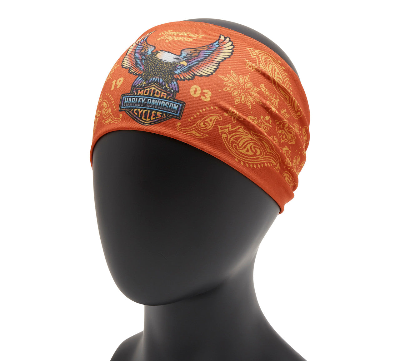 Bandeau aigle néon pour femme - Orange vintage - 97735-25VW