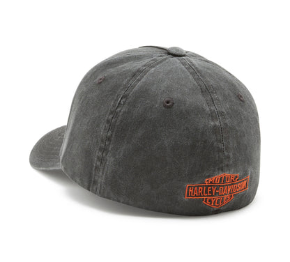 Casquette Pre-Luxe Softail Stretch Fit - 97747-25VM