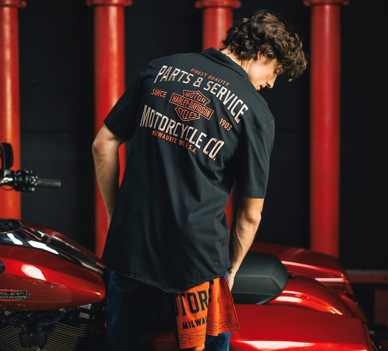 Pièces et service Bandana - 97756-25VX