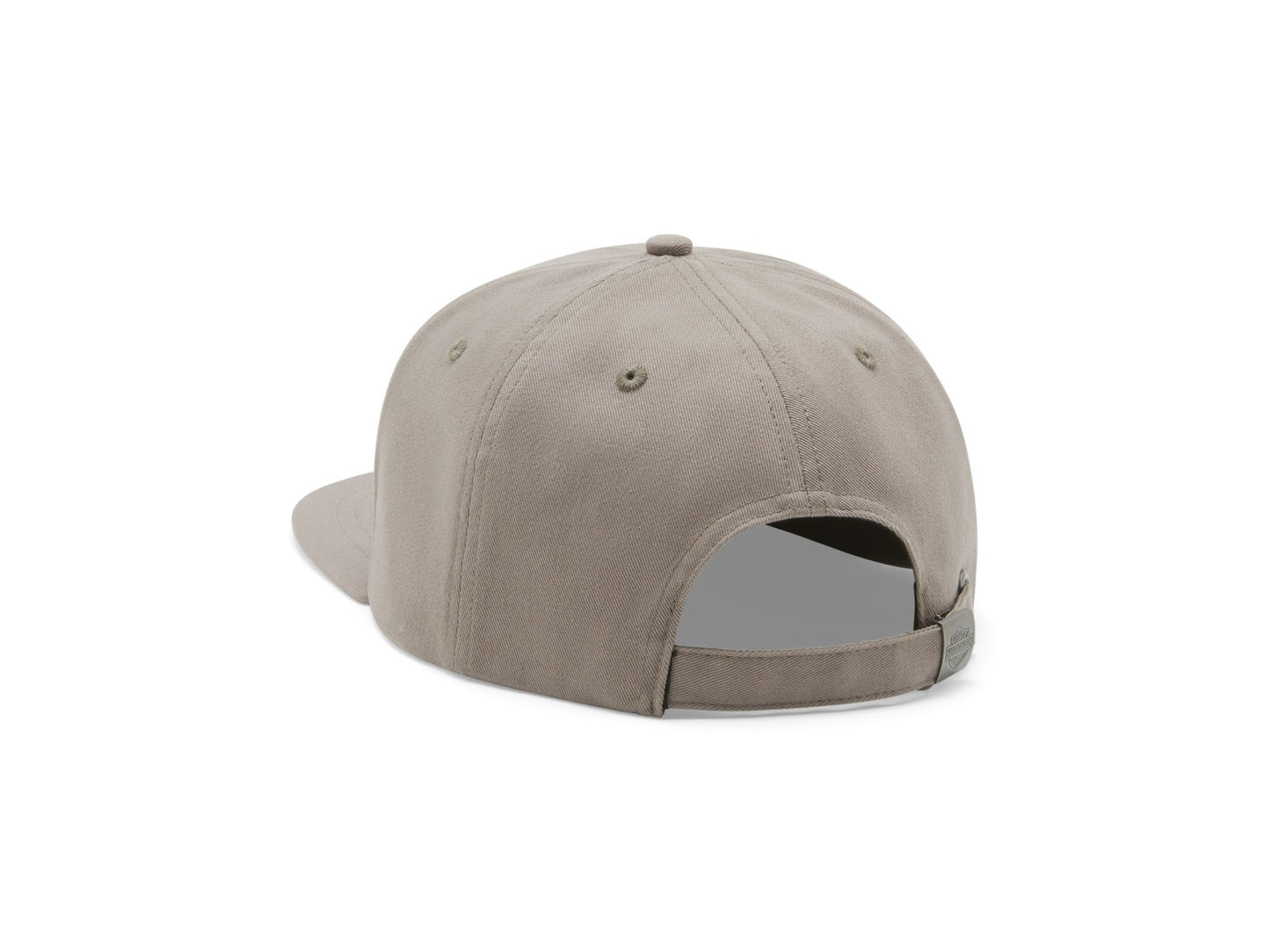 Casquette réglable B&S Switchback en cuir avec visière Cinder - 97769-25VM