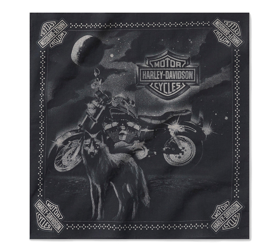 Bandana Harley-Davidson® Lone Wolf Lowrider - 97776-25VX