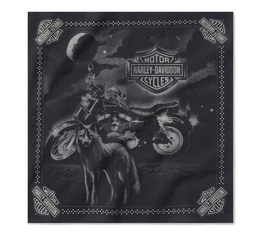 Bandana Harley-Davidson® Lone Wolf Lowrider - 97776-25VX
