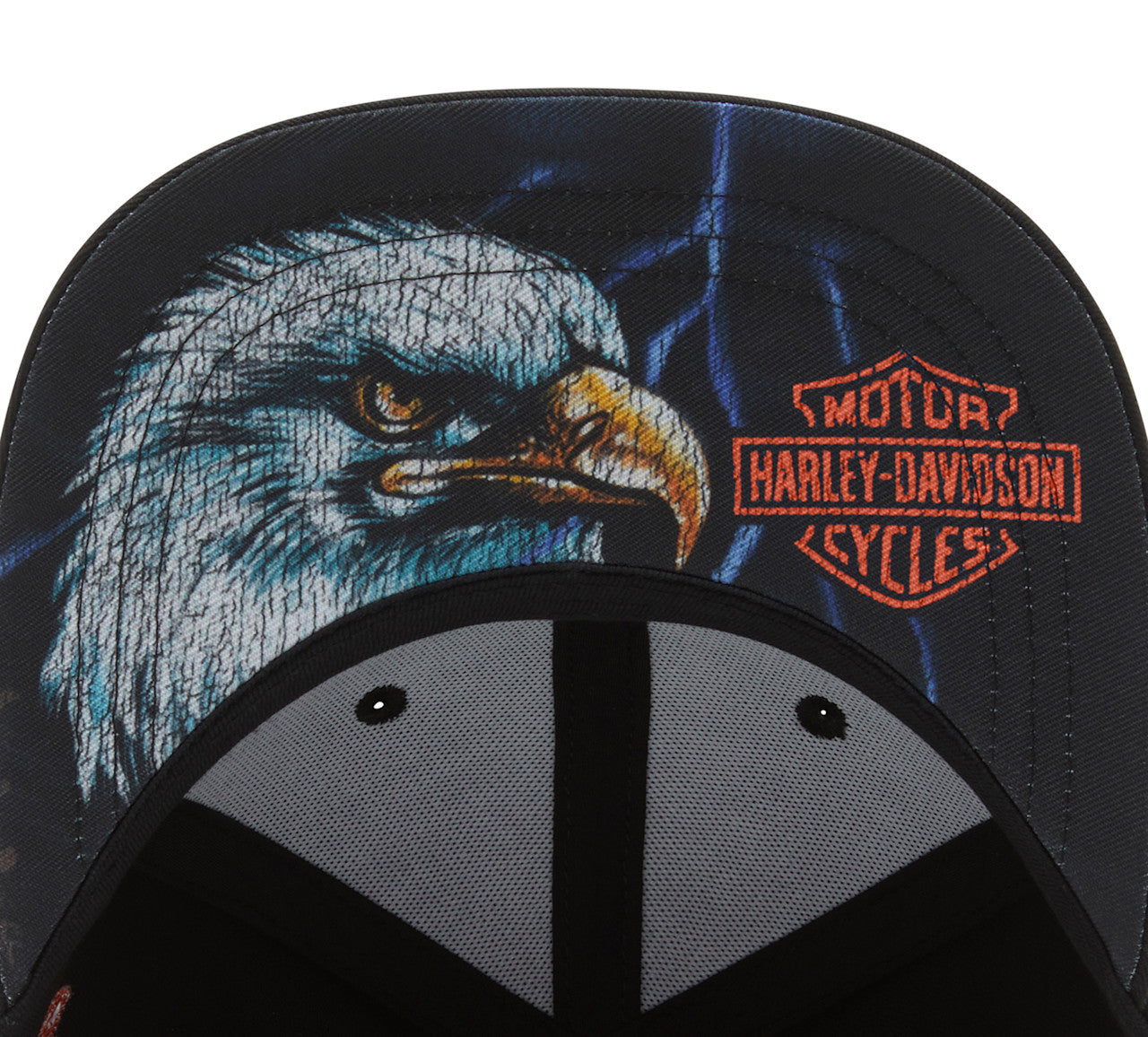 Casquette ajustée Lightning Eagle Panhead - 97787-25VM