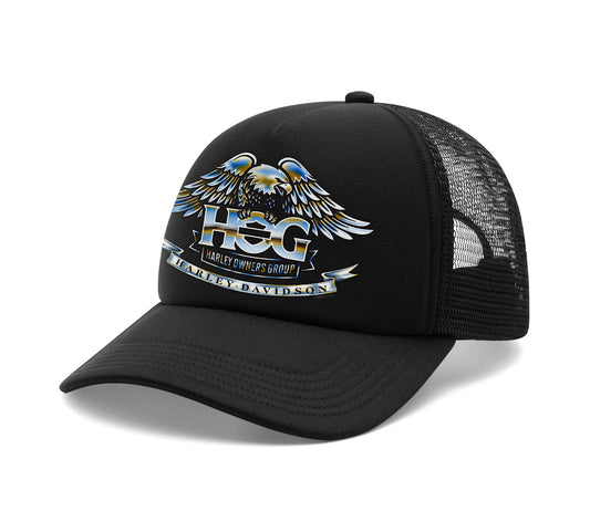 Casquette de camionneur Electric Eagle HOG - 97800-25VX