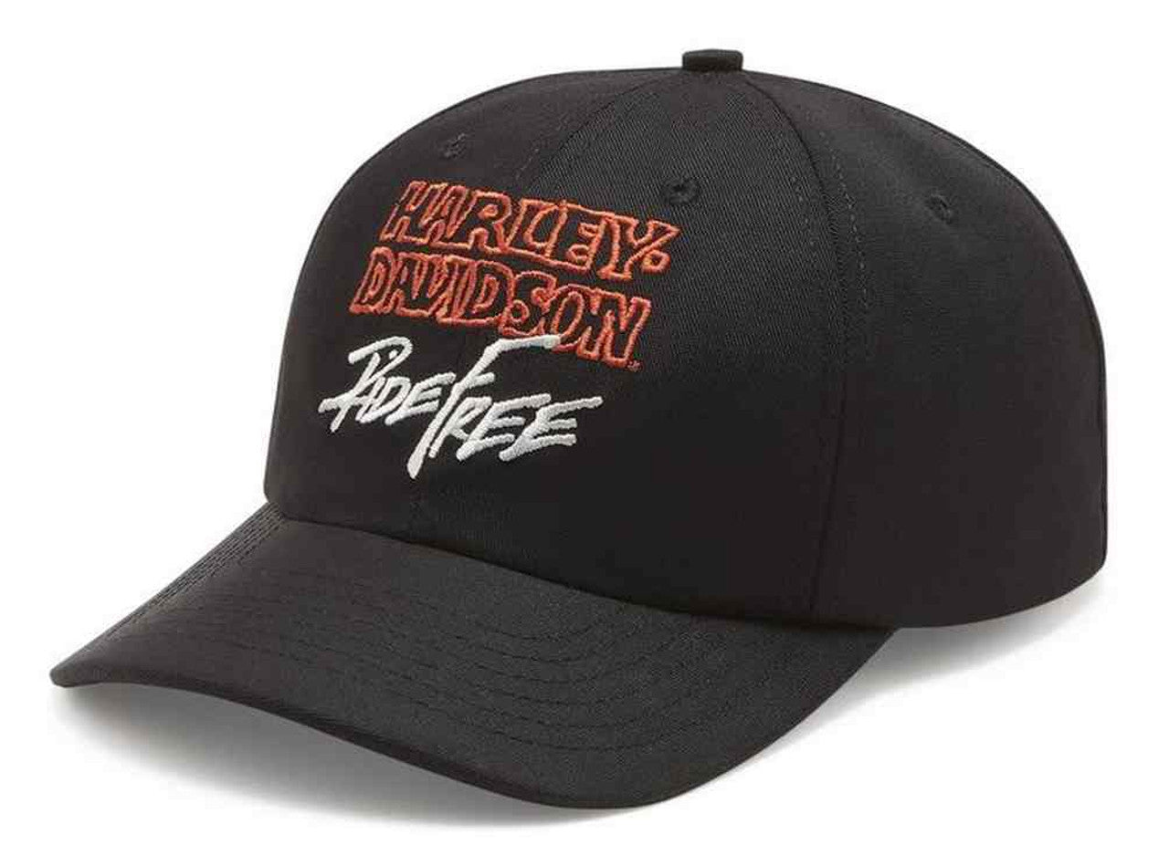 Casquette de baseball ajustable Willie G Ride Free! pour homme - 97808-24VX