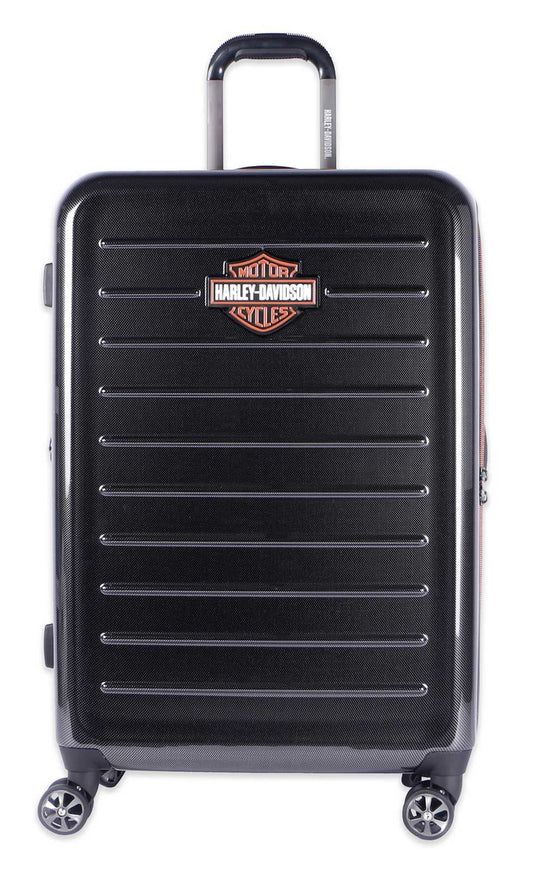 Valise rigide extensible à roulettes H-D® (979-10-**)
