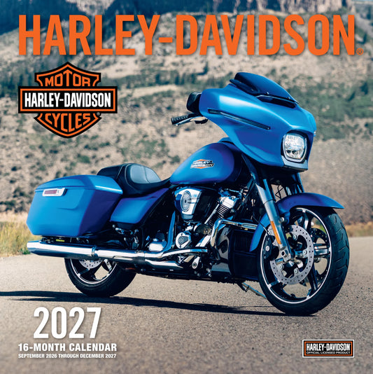 Calendrier Harley-Davidson 2027 12x12  - 9798317901271