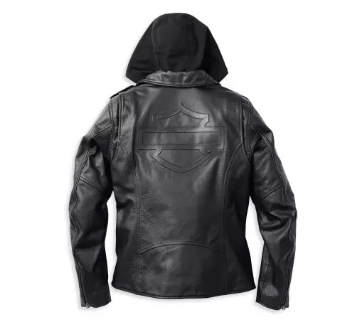 Veste en cuir Harley-Davidson Potomac 3-en-1 pour femme - 98006-22VW