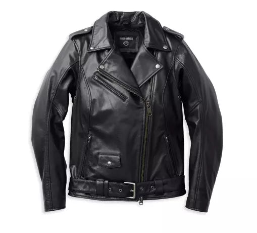 Veste en cuir Harley-Davidson Potomac 3-en-1 pour femme - 98006-22VW
