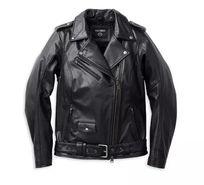Veste en cuir Harley-Davidson Potomac 3-en-1 pour femme - 98006-22VW