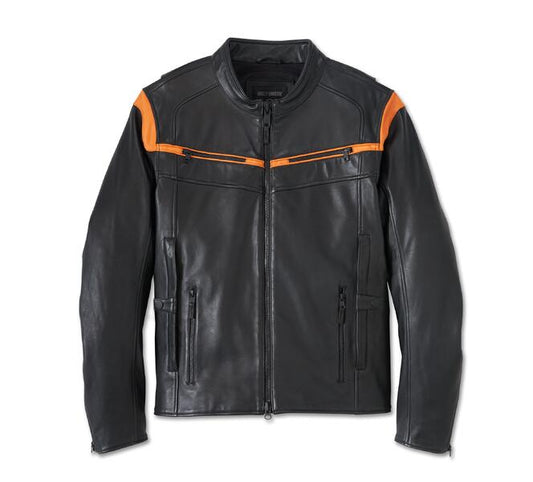 Blouson cuir Vanocker waterproof Harley-Davidson homme - Motorcycles Legend shop Blouson cuir Vanocker waterproof Harley-Davidson homme - Motorcycles Legend shop