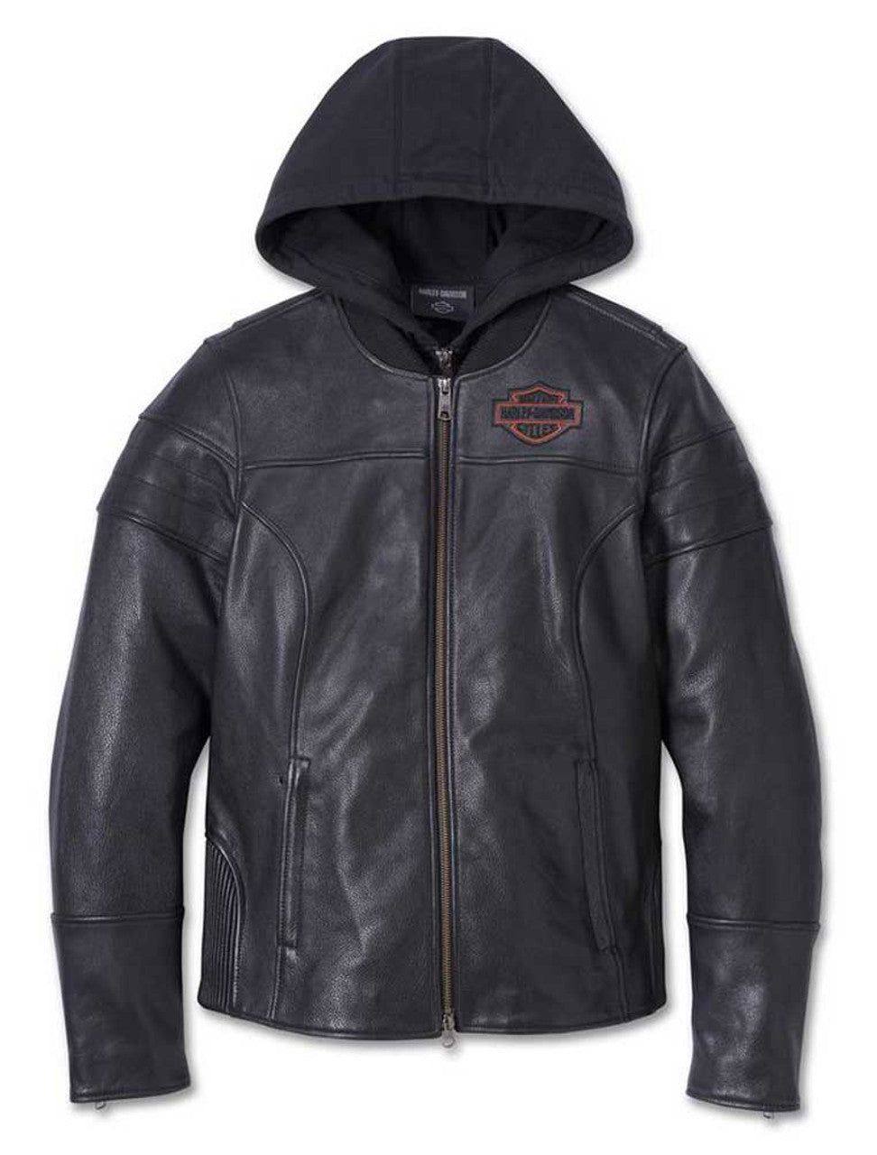 Veste 3-en-1 en cuir H-D® Miss Enthusiast 2.0 pour femme 98020-23VW