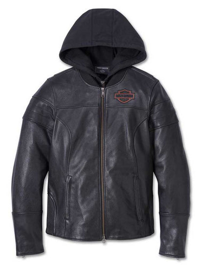 Veste 3-en-1 en cuir H-D® Miss Enthusiast 2.0 pour femme 98020-23VW