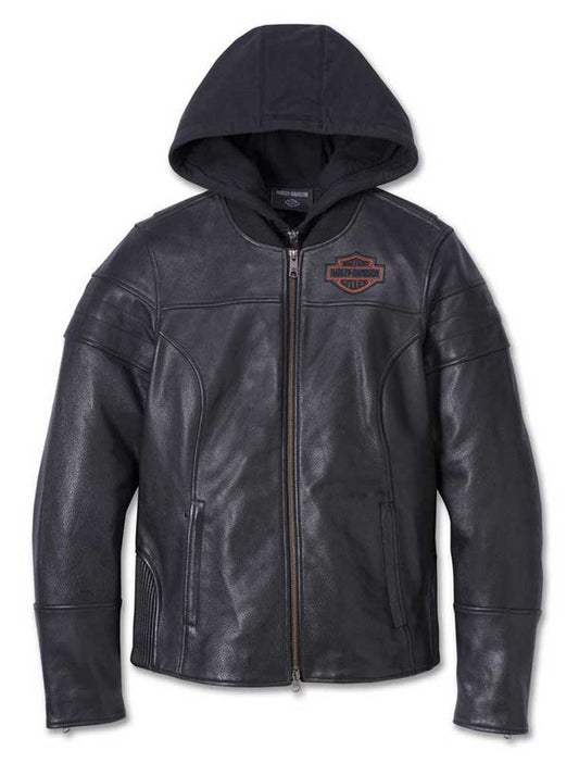 Veste 3-en-1 en cuir H-D® Miss Enthusiast 2.0 pour femme 98020-23VW