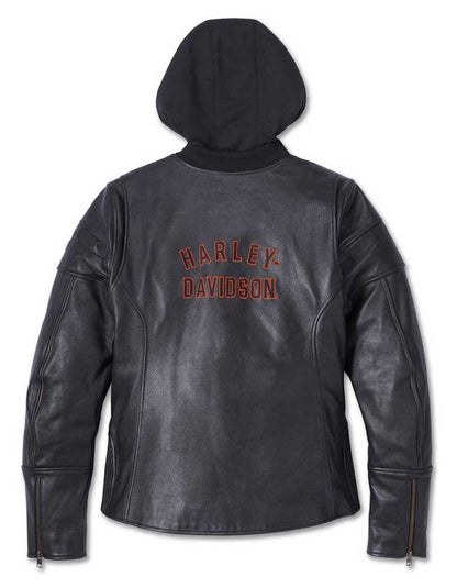 Veste 3-en-1 en cuir H-D® Miss Enthusiast 2.0 pour femme 98020-23VW